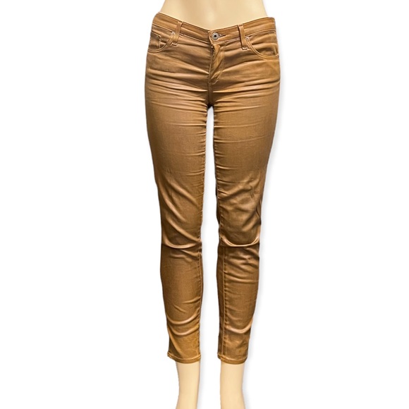 Ag Adriano Goldschmied Denim - AG The Legging Ankle Super Skinny  Wax Jean